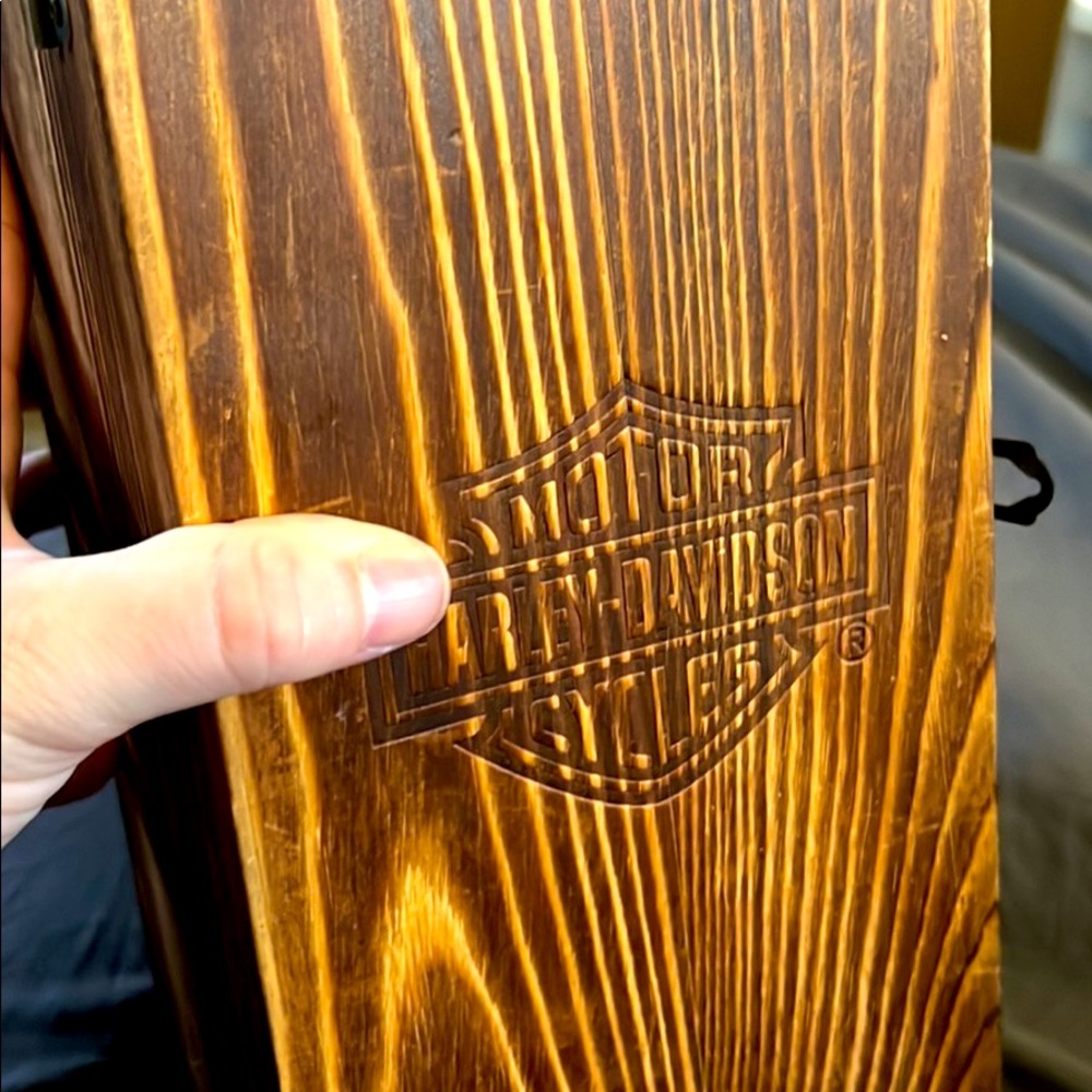 Harley Davidson Decanter